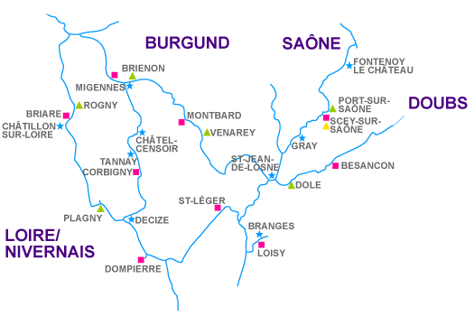 Zentralfrankreich